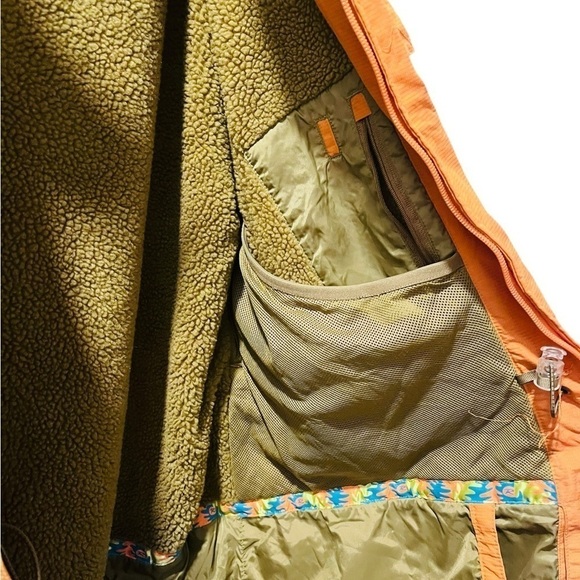 Rossignol Intuition Fleece Rust Orange Ski Snowboard Jacket Unisex Size Large - Picture 9 of 9